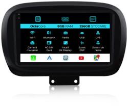 NavStore Navigatie Dedicata Fiat 500x (2014-2020), 2K, 8Gb Ram, 256Gb Stocare, Carplay - Copie (C10513-7940)
