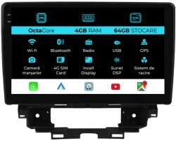 NavStore Navigatie Dedicata Renault Kangoo (2022 - 2025), 10 Inch, 4Gb Ram, 64Gb Stocare, Android Auto, Carplay (C11550)