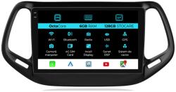 NavStore Navigatie Jeep Compass (2016 - 2020), 10 Inch, 6Gb Ram, 128Gb Stocare, Android Auto, Carplay (C11615)