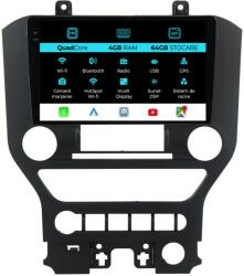 NavStore Navigatie Dedicata Ford Mustang (2014 - 2021), 9 Inch, 4Gb Ram, 64Gb Stocare, Android Auto, Carplay (C11691)