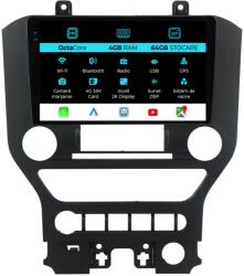 NavStore Navigatie Dedicata Ford Mustang (2014 - 2021), 2K, 4Gb Ram, 64Gb Stocare, Android Auto, Carplay (C11694)