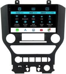 NavStore Navigatie Dedicata Ford Mustang (2014 - 2021), 2K, 8Gb Ram, 256Gb Stocare, Android Auto, Carplay (C11695)