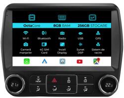NavStore Navigatie Dedicata Chevrolet Camaro (2010 - 2015), 9 Inch, 8Gb Ram, 256Gb Stocare, Android Auto, Carplay (C11751)