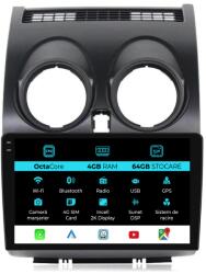 NavStore Navigatie Dedicata Nissan Qashqai J10 (2007 - 2013), 2K, 4Gb Ram, 64Gb Stocare, Android Auto, Carplay (C10339)