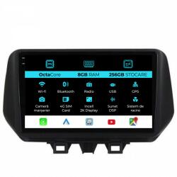 NavStore Navigatie Dedicata Hyundai Tucson (2018 - 2020), 2K, 8Gb Ram, 256Gb Stocare, Android Auto, Carplay (C10539)