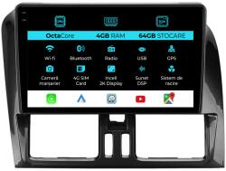 NavStore Navigatie Volvo Xc60 (2008 - 2017), 2K, 4Gb Ram, 64Gb stocare, Carplay (C10542)