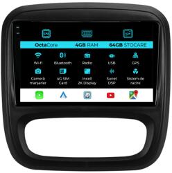 NavStore Navigatie Opel Vivaro (2015 - 2019), 2K, 4Gb Ram, 64Gb Stocare, Android Auto, Carplay (C10580)