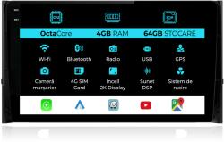 NavStore Navigatie Dedicata Skoda Kodiaq (2016 - 2024), 2K, 4Gb Ram, 64Gb Stocare, Android Auto, Carplay (C10638)