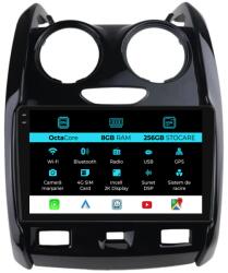 NavStore Navigatie Dedicata Dacia Duster (2010 - 2020), 2K, 8Gb Ram, 256Gb Stocare, Android Auto, Carplay (C10677)