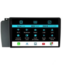 NavStore Navigatie Volvo S60 (2004 - 2010), 2K, 4Gb Ram, 64Gb Stocare, Android Auto, Carplay (C10738)