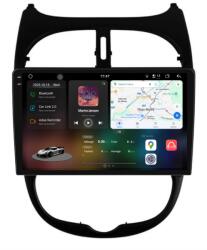 NavStore Navigatie Peugeot 206 (2001 - 2008), 2K, 12Gb Ram, 256Gb Stocare, Android Auto, Carplay (C107811)