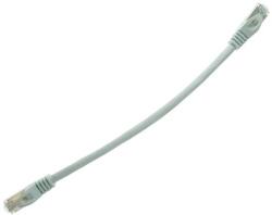 Lanberg Cablu retea-patchcord CAT6 FTP, Lanberg 43612, 2 X RJ45, lungime 25cm, AWG26, 10Gb/s-250MHz, de legatura retea, ethernet, Gri (PCF6-20CC-0025-S)