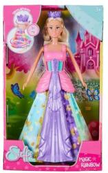 Simba Toys Papusa Steffi Love Curcubeu Magic, 29cm Papusa
