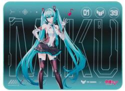 ASUS Mouse Pad ASUS TUF GAMING P1 HATSUNE MIKU EDITION, 360 x 260 x 2 mm (Turcoaz) (90MP04C0-BPUA00) Mouse pad