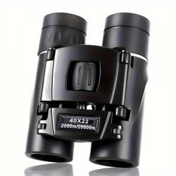 Techsuit Binoclu Techsuit BN2, 40x, 22mm, Negru - evomag Binoclu