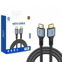 Lito Cablu Video Lito HD119, HDMI - HDMI, 8K, 1.8m, Negru - evomag