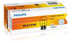 Philips Bec auto halogen Philips Vision W21/5W 21/5W 12V 12066CP (AC6360)