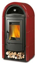 La Nordica-Extraflame Stefany Forno BII 11 kw bordeaux