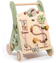Tiny Love Carucior de mers Tiny Love, 2-in-1, 12 activitati interactive, design natural, 18 luni (2222150511)