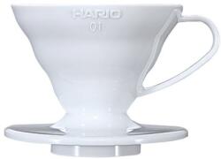HARIO V60-01 Dripper VDR-01-W