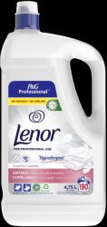 Lenor Balsam de rufe Lenor Professional Sensitive, 4.75 L, 190 spalari (8001841924335)