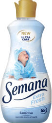 Semana Balsam de rufe Superconcentrat Semana Sensitive, 68 spalari, 1, 7l (3800024046223)