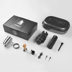 Staresso Professional Wannabe Barista Kit | Staresso SP-300 PRO + râșniță electrică Staresso Discovery II D6E PLUS