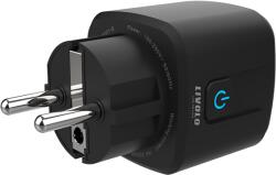 LIVOLO Priza inteligenta EC Plug-in, 16A, control aplicatie, Neagra