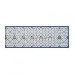 Heinner Covoras printat 40x120 Blue (HR-RUG40X120-BLU) - evelise Covor