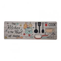 Heinner Covoras printat 40x120 Kitchen (HR-RUG40X120-KIT) - evelise Covor