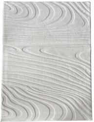Heinner Covor, model in relief, Wave, 200x300 Crem (HR-WAVRUG200-CRM) - evelise Covor