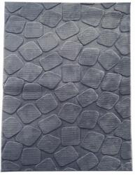 Heinner Covor, model in relief, Stone, 200x300 Gri (HR-STNRUG200-GRI) - evelise Covor