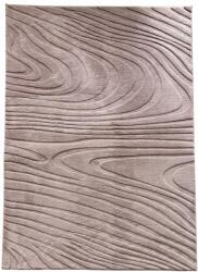 Heinner Covor, model in relief, Wave, 200x300 Brown (HR-WAVRUG200-BRW) - evelise Covor