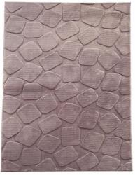 Heinner Covor, model in relief, Stone, 200x300 Brown (HR-STNRUG200-BRW) - evelise Covor