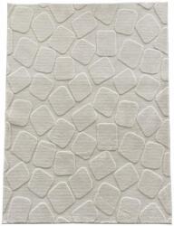 Heinner Covor, model in relief, Stone, 200x300 Crem (HR-STNRUG200-CRM) - evelise Covor