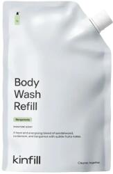 Kinfill Refill gel de dus, Kinfill, Bergamote, 500 ml (KFBC00103-02-R)
