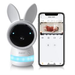 Arenti bébiőr - AINANNY-CAM (3MP, Wifi, sírás-, hőmérséklet-, páratartalom figyelés, microSD, mikrofon, hangszóró) (BIZAREAINANNYCAM)