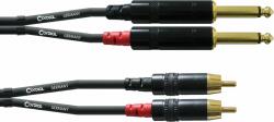 Cordial CFU 0, 3 PC 30 cm Audio kábel