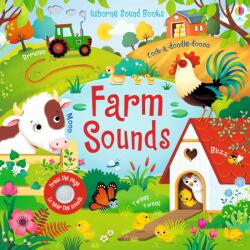 Usborne Farm Sounds - Carte cu sunete pentru copii 3+ ani, Usborne (9781474921213)