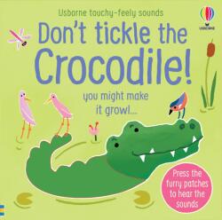 Usborne Don't Tickle the Crocodile! - Carte cu sunete pentru copii 6+ luni, Usborne (9781474981330)