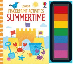 Usborne Fingerprint Activities Summertime - Carte pentru copii 6+ ani, Usborne (9781805312369)