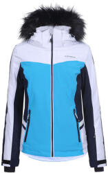 Icepeak Florence Jacket, white-ice blue sídzseki