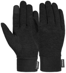 Reusch PrimaLoft Silk Liner, black kesztyű