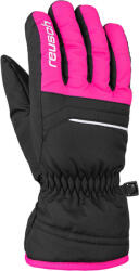 Reusch Alan Junior, black/pink glo síkesztyű