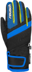 Reusch Duke R-TEX XT Junior, black/brillant blue/safety yellow síkesztyű