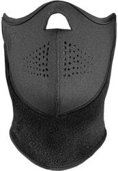 Reusch Face Mask Adjustable, black símaszk
