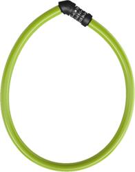 Abus számzáras kábel lakat 4408C/65 zöld, 8 mm