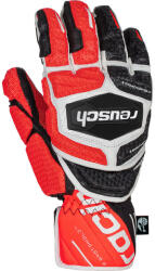 Reusch Worldcup Warrior GS, black/white/fluo red síkesztyű
