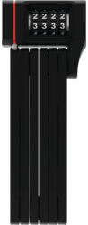 ABUS uGrip Bordo Combo 5700C/80 fekete SH kerékpár zár