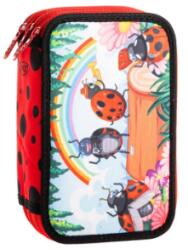 DACO Penar 3 fermoare neechipat Ladybug Daco PE3020 (6425871063918) Penar